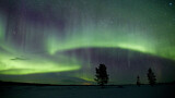 Image. Aurora borealis