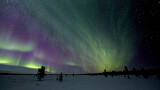 Image. Aurora borealis