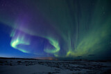 Image. Aurora borealis