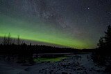 Image. Aurora borealis