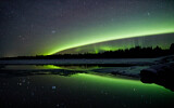 Image. Aurora borealis