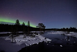 Image. Aurora borealis