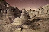 Image. Bisti Badlands Wüste