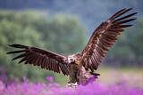 Image. Cinereous Vulture