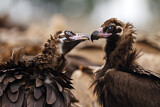 Image. Cinereous Vulture