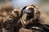 Image. Cinereous Vulture