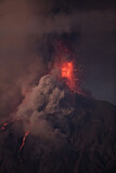 Image. Volcanic Eruption Fuego Volcano