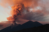 Image. Volcanic Eruption Fuego Volcano