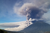 Image. Volcanic Eruption Fuego Volcano